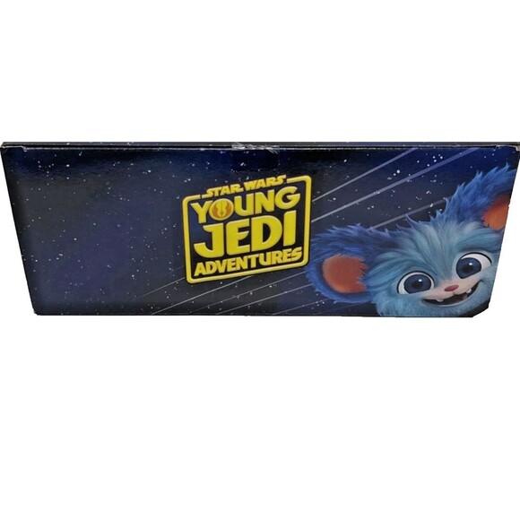Star Wars Young Jedi Adventures Jabberin’ Jedi Nubs Plush w/ Lightsaber & Sounds - Picture 13 of 16